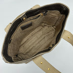Prada Jacquard Tote Gold — view 9