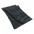 Hermes Plaid Tartan Green Stole
