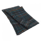Hermes Plaid Tartan Green Stole