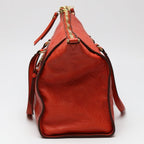 Louis Vuitton Empreinte Bastille MM Monogram Tote Bag Red — view 6