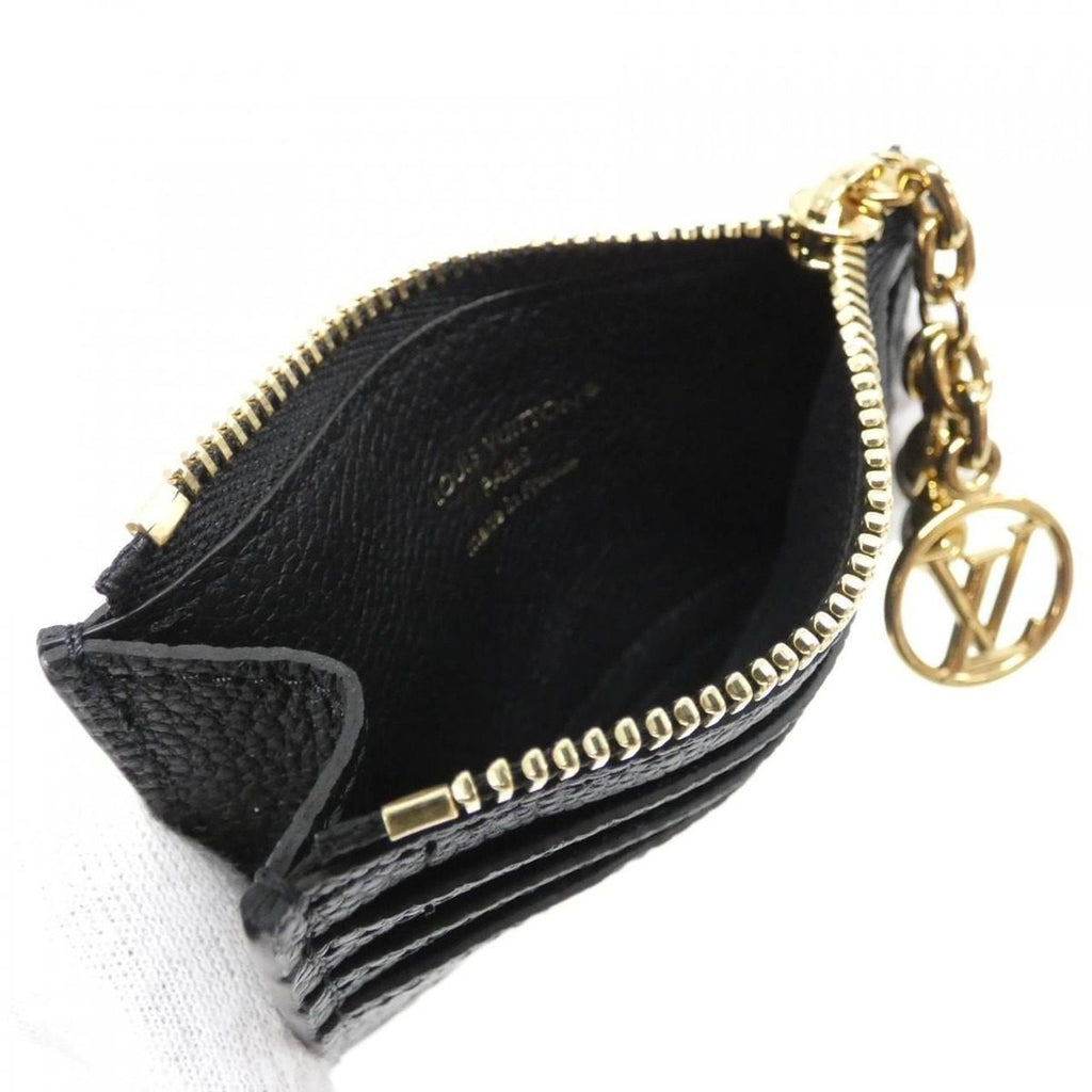 Louis Vuitton Monogram Empreinte Card Holder Flora Coin & Case — view 4