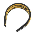 Dior Headband Check Hair Black Yellowblack