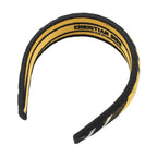 Dior Headband Check Hair Black Yellowblack