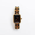 Chanel Watch Premiere Black