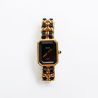 Chanel Watch Premiere Black