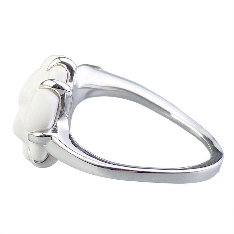 Chanel Camellia Camelia Ring — view 4