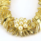 Christian Dior Brooch Metal Gold Wreath Plated Accessories — view 4