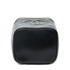 Chanel Cc Tal Vanity Case Black Caviar Leather — view 6