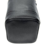 Chanel Cc Tal Vanity Case Black Caviar Leather — view 7