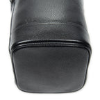 Chanel Cc Tal Vanity Case Black Caviar Leather — view 8