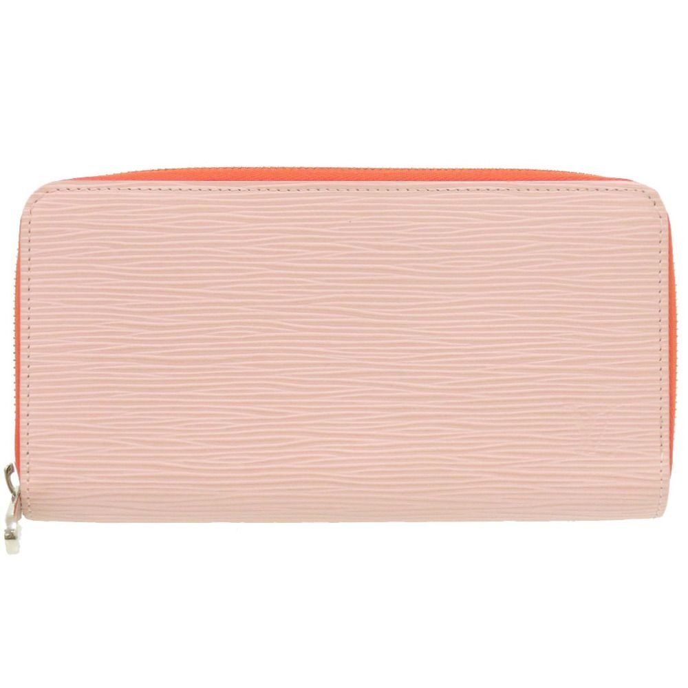 Louis Vuitton Zippy Wallet Epi Rose Velours