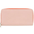 Louis Vuitton Zippy Wallet Epi Rose Velours