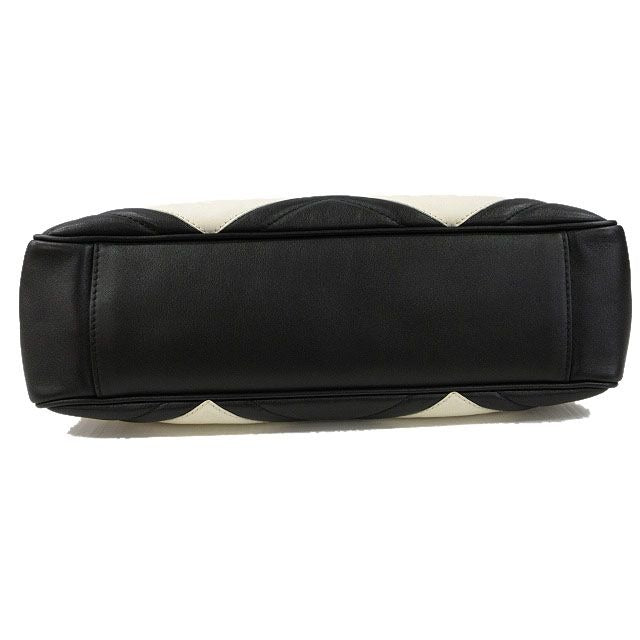 Gucci GG Marmont Chain Shoulder Bag Leather Black — view 5