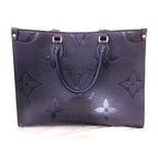 Louis Vuitton On The Go MM Tote Bag IC Chip Shoulder Monogram Empreinte