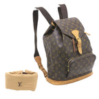 Louis Vuitton Monogram Monsouris GM Backpack — view 3