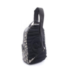 Dior Waist Bag Rider Mini Black Navy Canvas Leather White Navy. Beige — view 2
