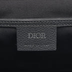 Dior Waist Bag Rider Mini Black Navy Canvas Leather White Navy. Beige — view 4