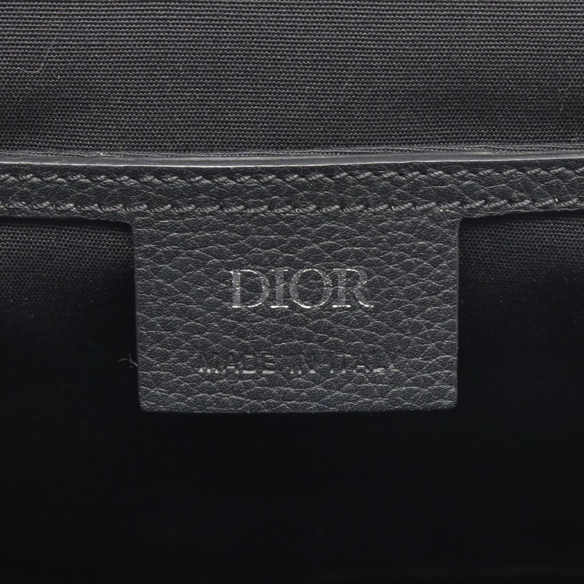 Dior Waist Bag Rider Mini Black Navy Canvas Leather White Navy. Beige — view 4