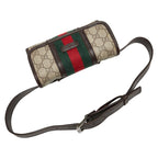 Gucci Sherry Line GG Supreme Body Bag Waist Beige Multicolor — view 9