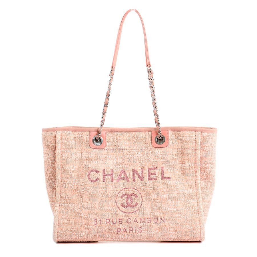 Chanel Tote Deauville Shopping
