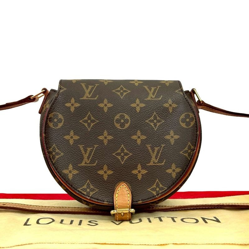 Louis Vuitton Tamburan Monogram Leather Mini Shoulder Bag With Pochette — view 2