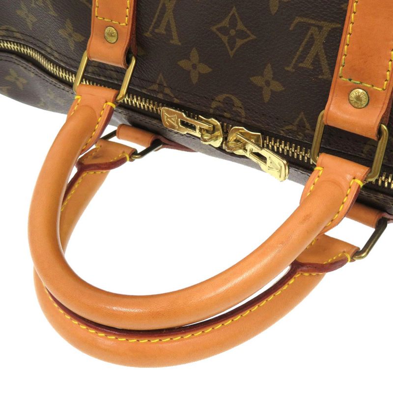 Louis Vuitton Keepall Bandouliere 50 Monogram Boston Bag 1385 — view 5