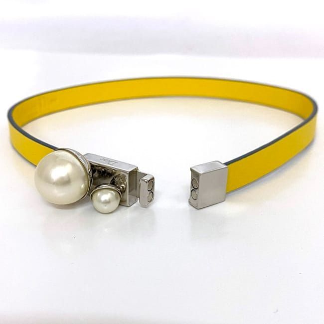 Christian Dior Choker Yellow — view 7