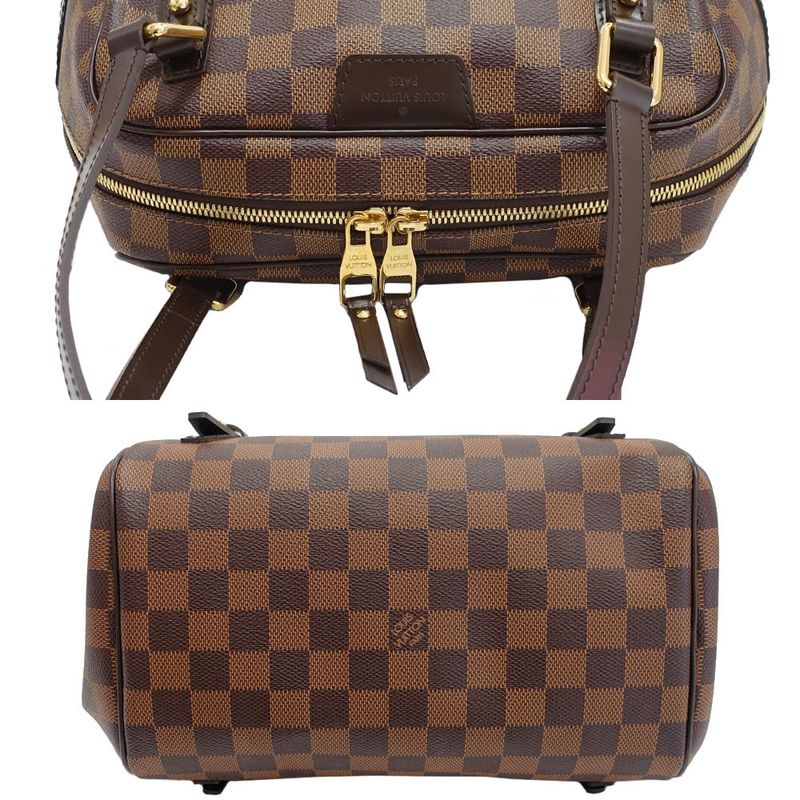 Louis Vuitton Livitton PM Handbag Damier Nube Canvas — view 5
