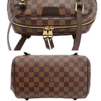 Louis Vuitton Livitton PM Handbag Damier Nube Canvas — view 5