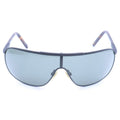 Louis Vuitton Damier Graphite Shield Sunglasses Black