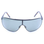 Louis Vuitton Damier Graphite Shield Sunglasses Black