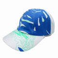 Hermes Davis Jungle Love Baseball Cap Series Button Hat 56 cm Blue