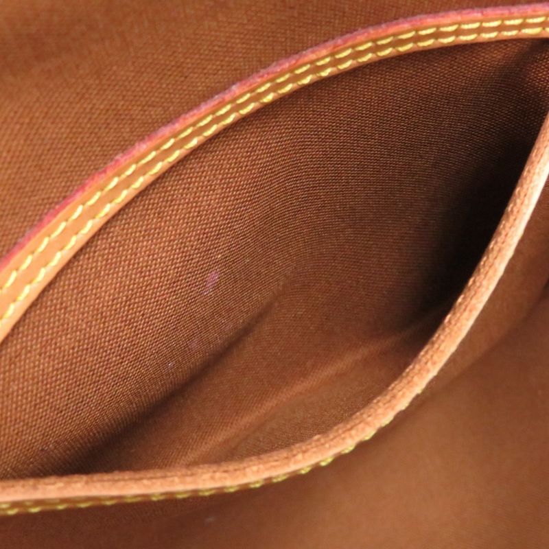 Louis Vuitton Montsouris MM Monogram Backpack Bag 1571 — view 7