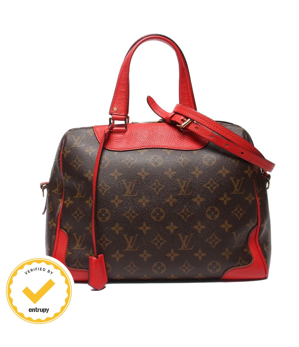 Louis Vuitton 2-Way Shoulder Bag Crossbody Retiro PM Monogram