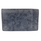 Hermes Second Bag Flap Dobris Navy — view 2