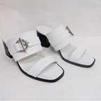 Hermes Cute Mule Size 361 2 Ivory Apparel Shoes — view 2