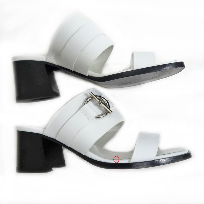 Hermes Cute Mule Size 361 2 Ivory Apparel Shoes — view 5