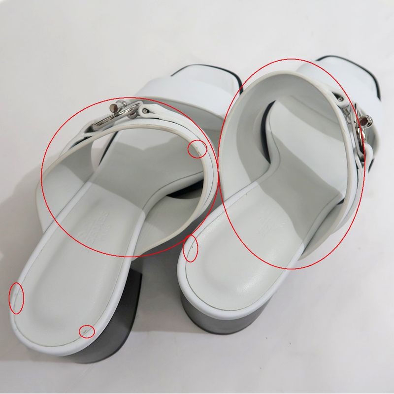 Hermes Cute Mule Size 361 2 Ivory Apparel Shoes — view 7