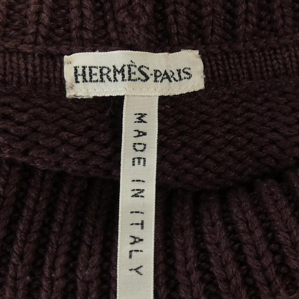 Hermes Vendanges Twill Lane Knit — view 4