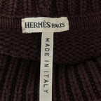 Hermes Vendanges Twill Lane Knit — view 4