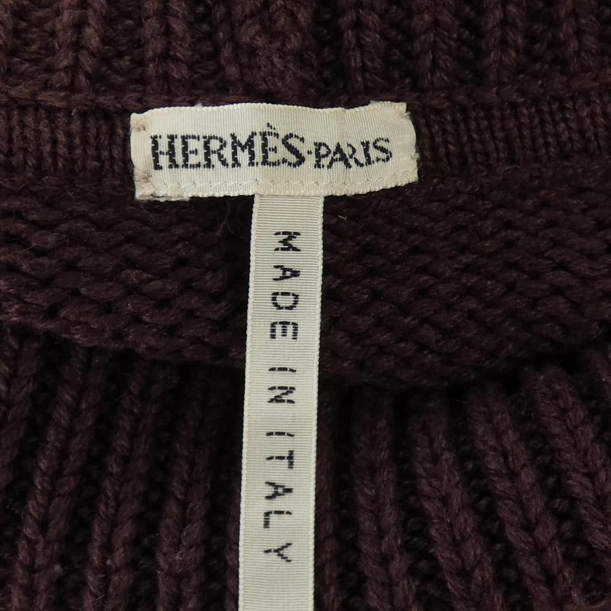 Hermes Vendanges Twill Lane Knit — view 4