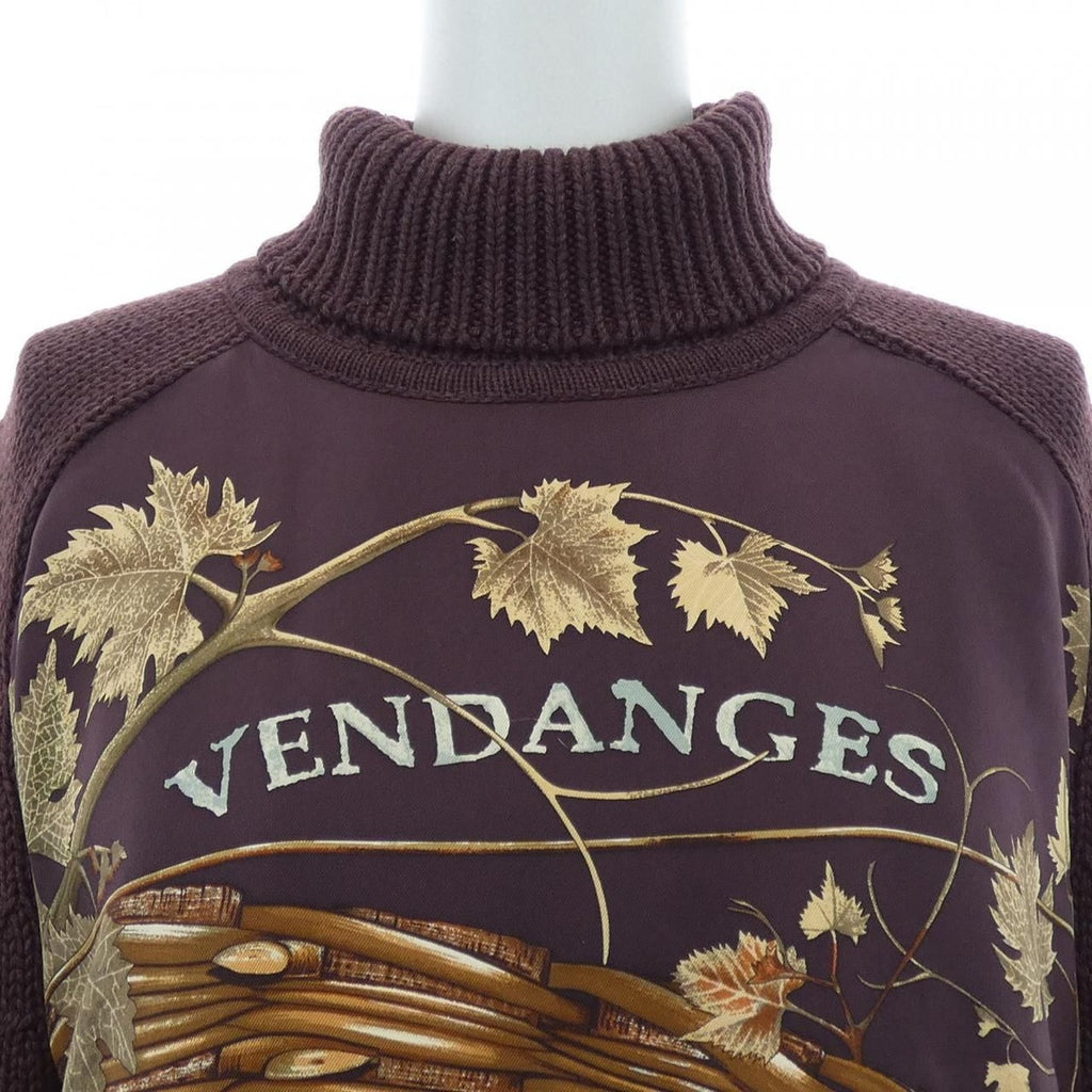 Hermes Vendanges Twill Lane Knit — view 5