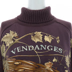 Hermes Vendanges Twill Lane Knit — view 5