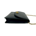 Celine Vintage Star Ball Logo Hardware Calf Leather Chain Shoulder Bag Pochette — view 7