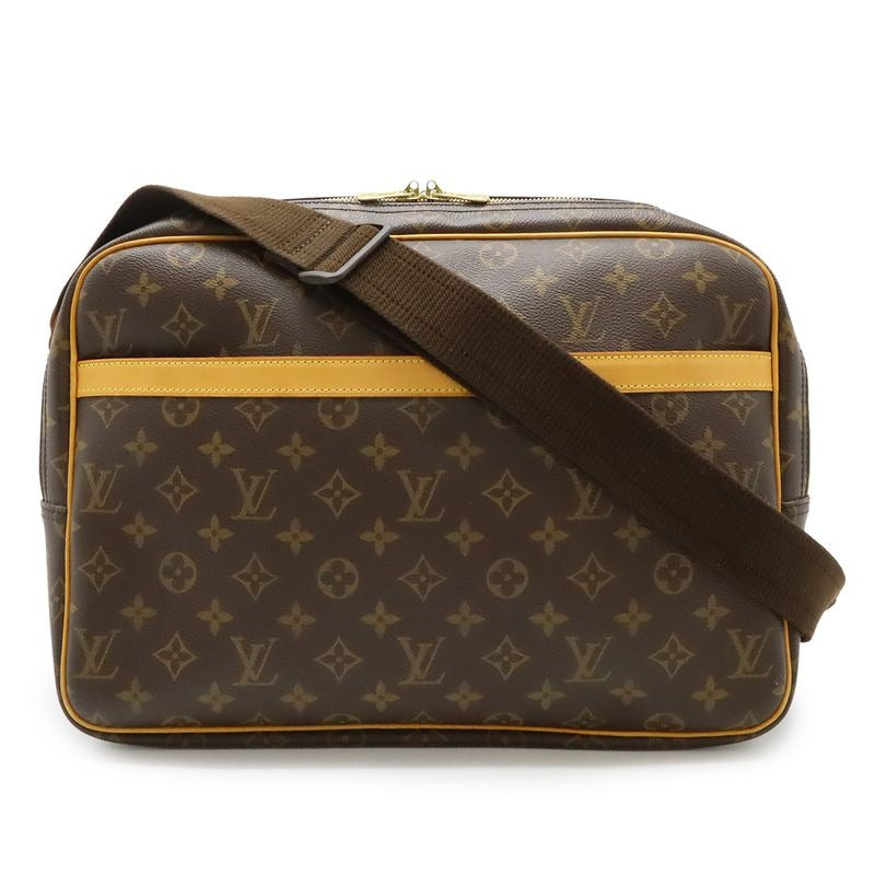 Louis Vuitton Monogram Liporter GM Liporter-37 Shoulder Bag Messenger — view 2
