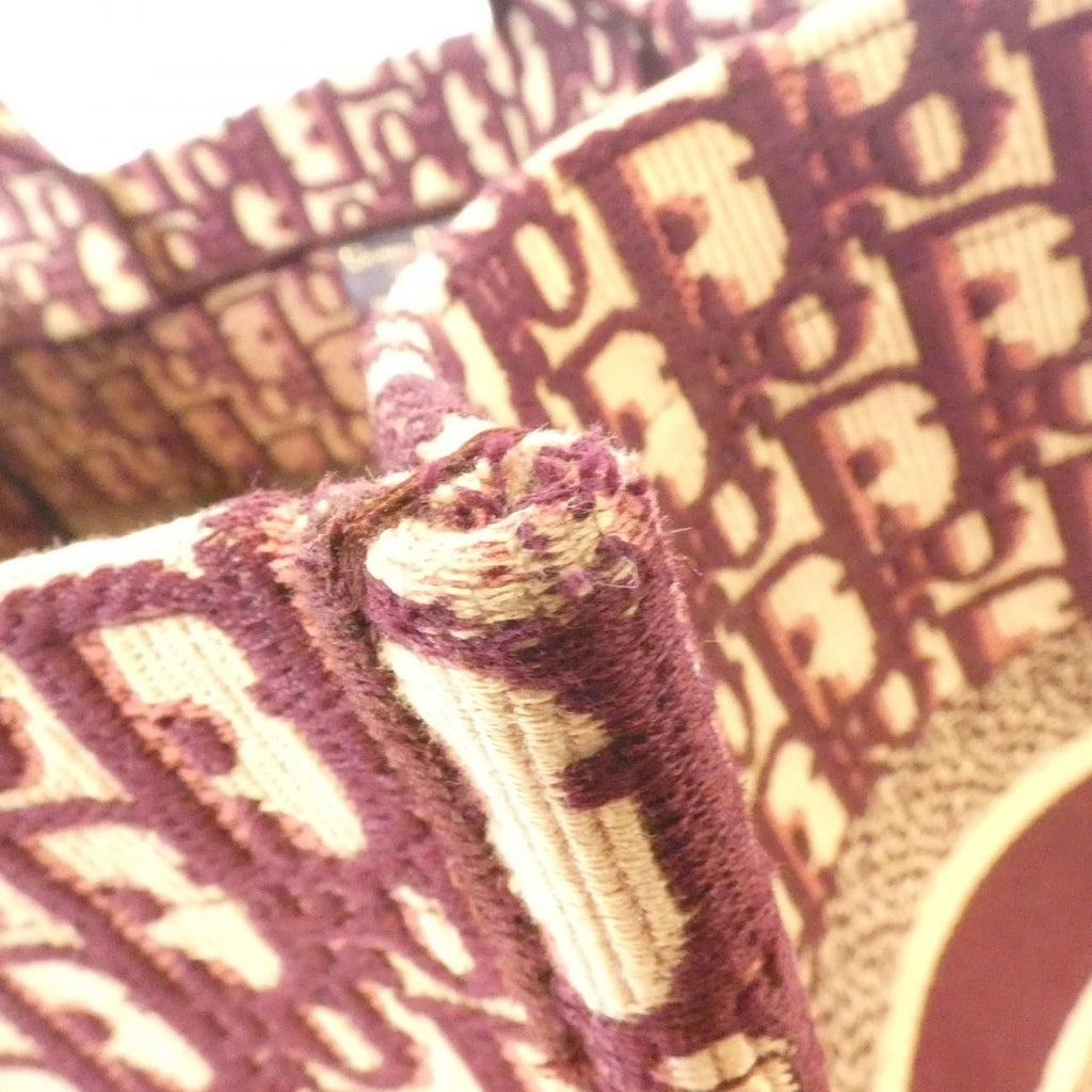 Dior Oblique Book Tote — view 4