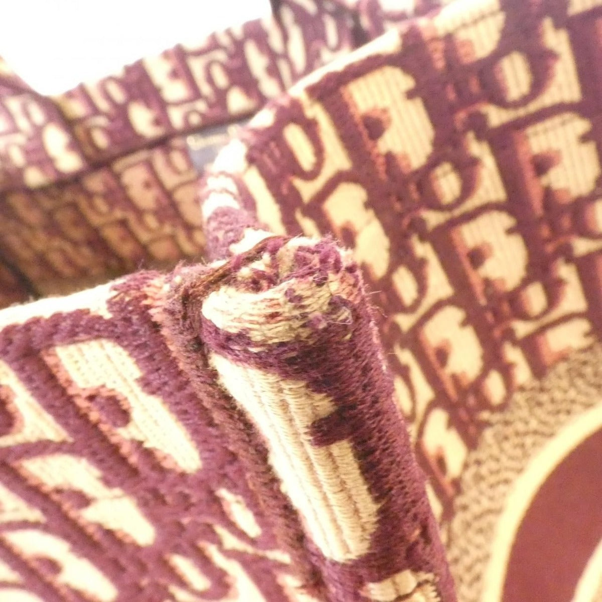 Dior Oblique Book Tote — view 4