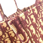 Dior Oblique Book Tote — view 5