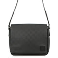 Louis Vuitton Shoulder Bag Damier Infini District PM Black