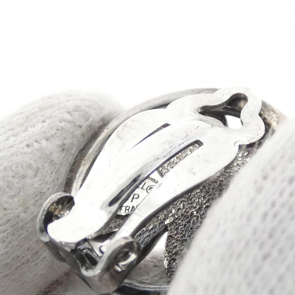 Chanel Vintage Earrings Silver — view 3